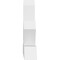 Ekena Millwork Saratoga Architectural Grade PVC Gable Bracket, 60"W x 30"H x 6"D x 6"F, 12/12 Pitch GBP060X30X0606SAR00 - alternate 5